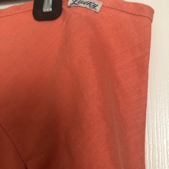Lucky Brand Linen Skirt 29 - Picture 6 of 6